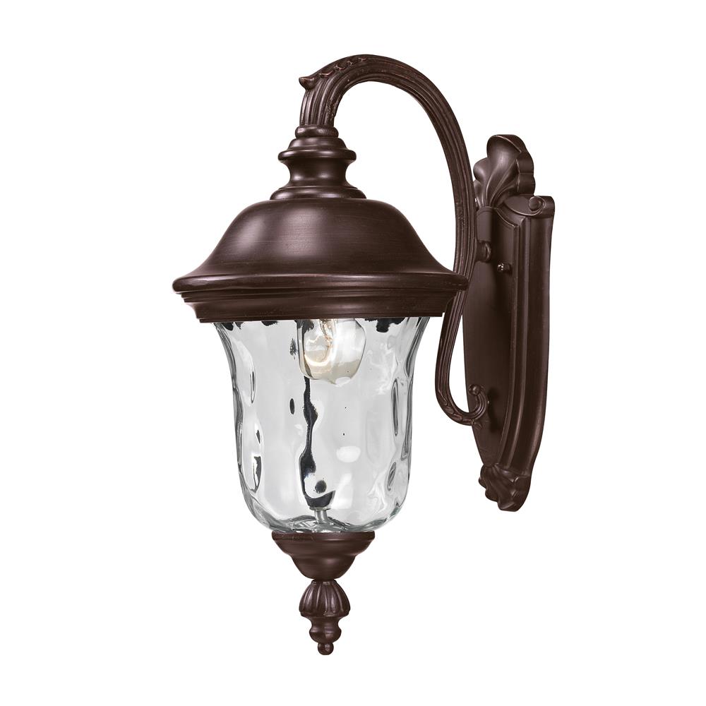Z-Lite 534S-RBRZ Armstrong Outdoor Wall Light in Bronze